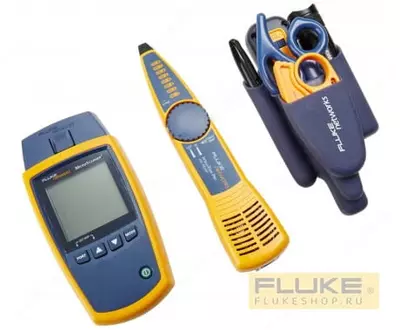 Тестер кабельный Fluke Networks MicroScanner2-TTK Только в розницу