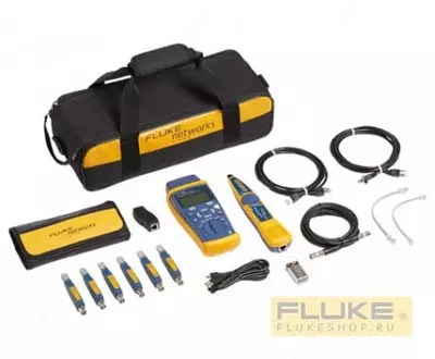 Тестер кабельный квалификационный Fluke Networks CableIQ-KIT Только в розницу