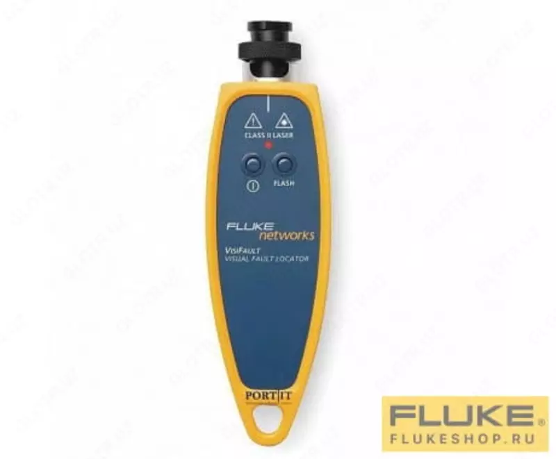Fluke Networks Visual Fault Locator kabel yaxlitligini tekshiruvchi tester