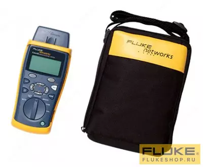 Тестер кабельный квалификационный Fluke Networks CableIQ-100 Только в розницу