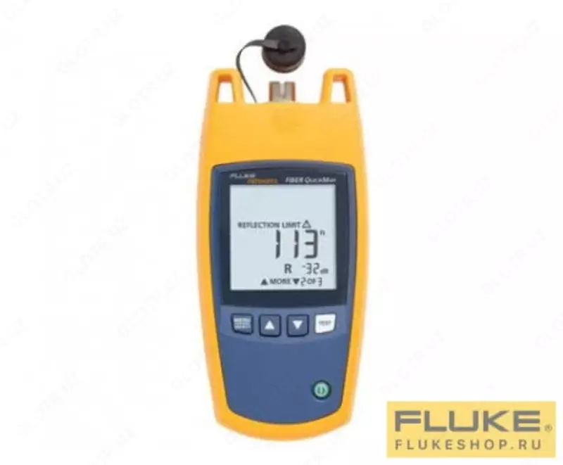 Устройство выявления неисправностей в многомодовых кабелях Fluke Networks Fiber QuickMap-M