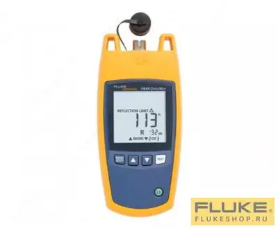 Fluke Networks Fiber QuickMap-M ko‘pmodali kabellar nosozliklarini aniqlash qurilmasi