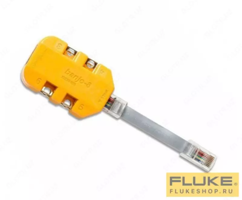 Адаптер модульный Fluke Networks 8-проводной