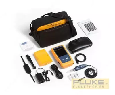 Fluke Networks Fiber videomikroskopi Chakana savdo
