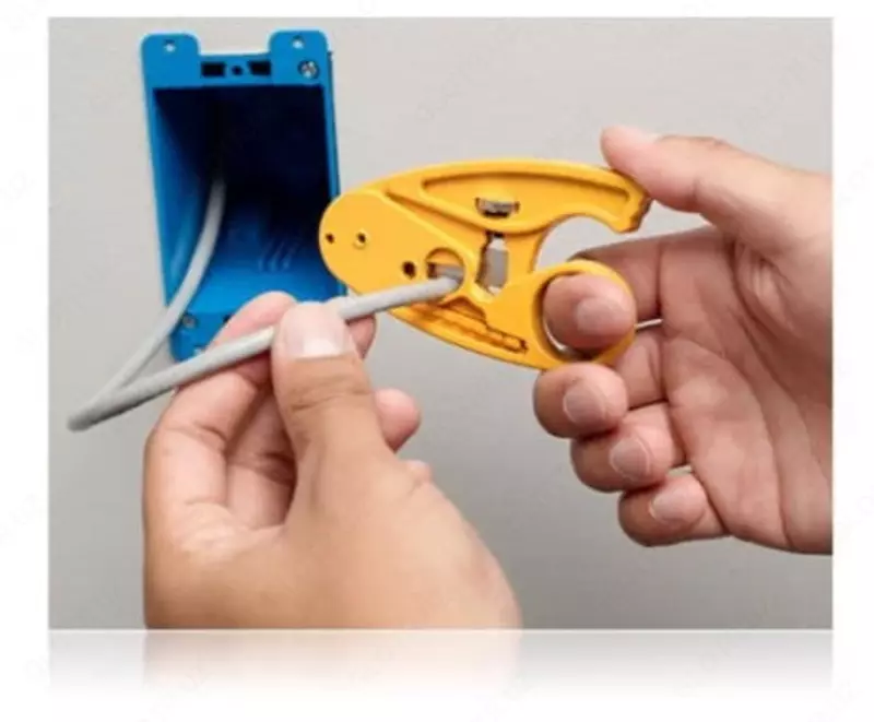 Инструмент для зачистки изоляционных проводов Fluke Networks диаметром 22/24 мм - 1 050 000 сум