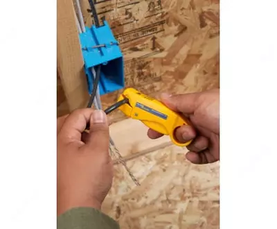 Инструмент для зачистки кабеля коаксиального Fluke Networks 2 и 3-уровневый - 1 200 000 сум / шт