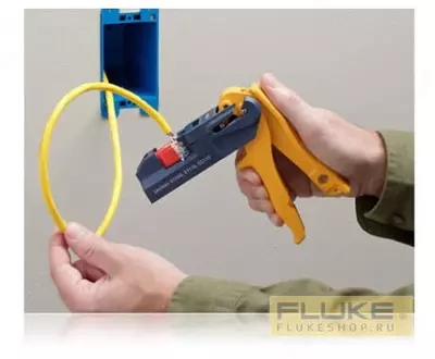 4 200 000 сум / шт Инструмент для обрезки кабеля Fluke Networks JackRapid-PAN-2