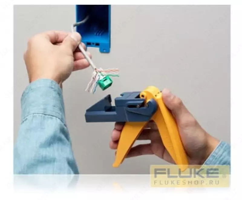 Fluke Networks JackRapid-PAN-2 kabel kesish asbobi Chakana savdo