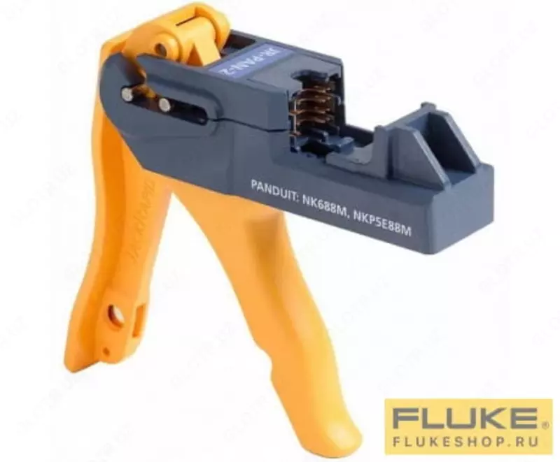Инструмент для обрезки кабеля Fluke Networks JackRapid-SYS-2