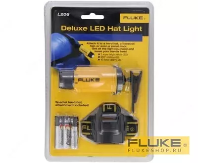 Фонарь светодиодный налобный Fluke L206 - 1 600 000 сум / шт