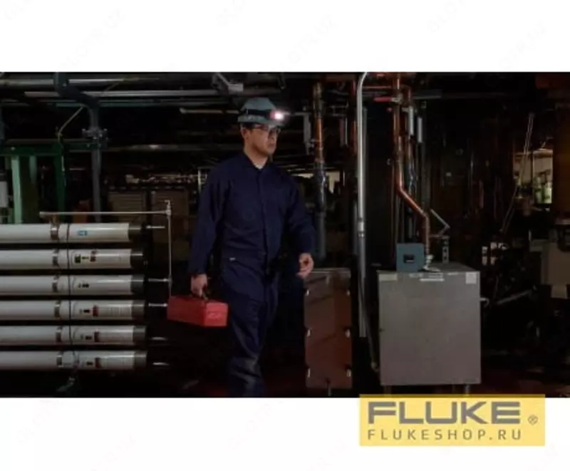 Фонарь искробезопасный налобный Fluke HL-200 EX Только в розницу