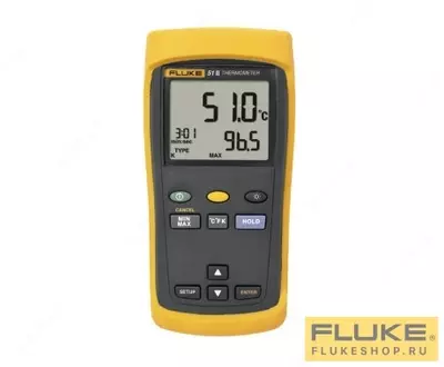 Термометр Fluke 51 II (60 Гц)