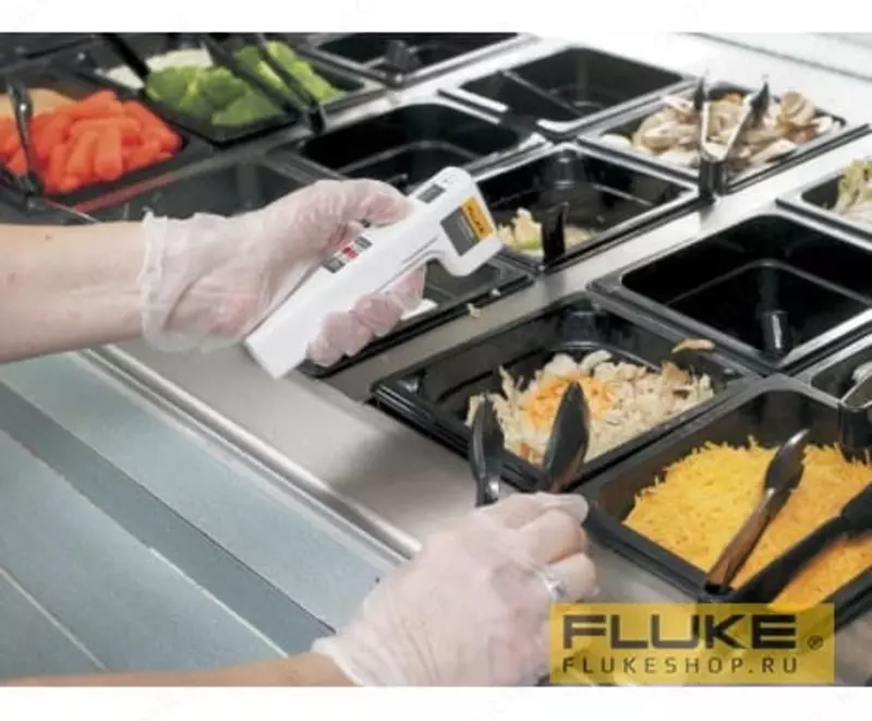 1 550 000 сум Пирометр для пищевых продуктов Fluke FP