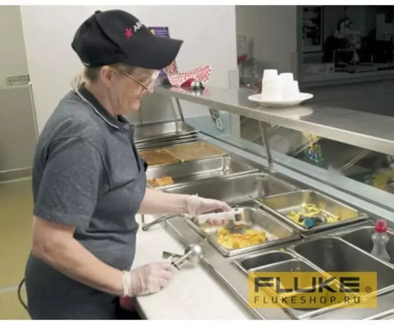 Пирометр для пищевых продуктов Fluke FP Только в розницу