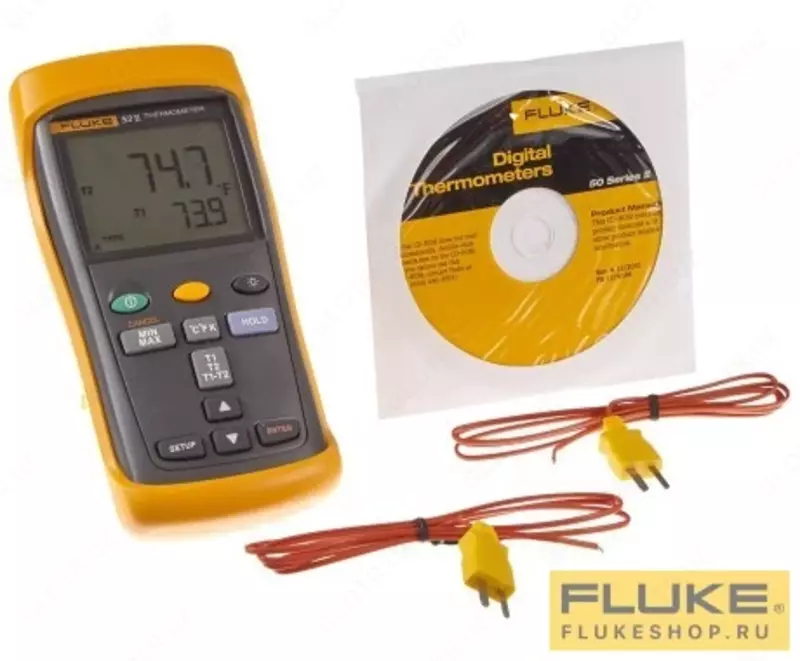 18 600 000 сум Термометр Fluke 52 II (50 гц)