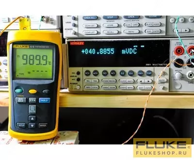 Термометр Fluke 52 II (50 гц) Только в розницу