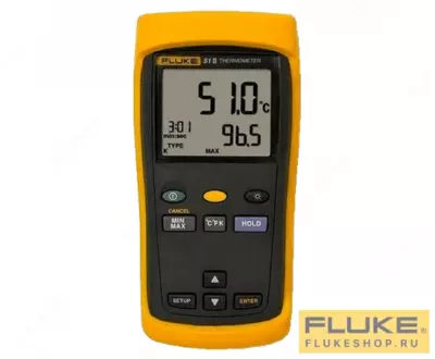 Fluke 51 II (50 Gts) termometri