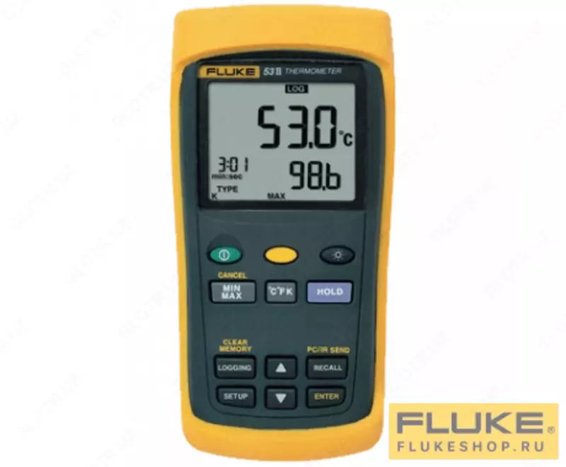 Fluke 53 II B termometri