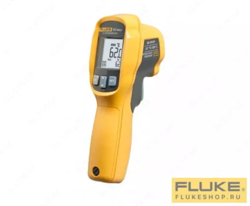 Fluke 62 MAX+ tekshirishli infraqizil pirometri - 5 400 000 so'm