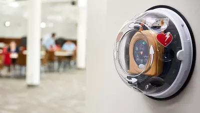 Yarimavtomatik tashqi defibrillyator HeartSine Samaritan PAD 500P - MCHJ ENERGOTA'MINOT