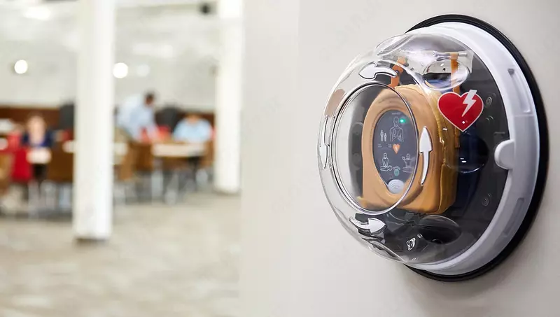 Полуавтоматический наружный дефибриллятор HeartSine samaritan PAD 500P - MCHJ ENERGOTA'MINOT