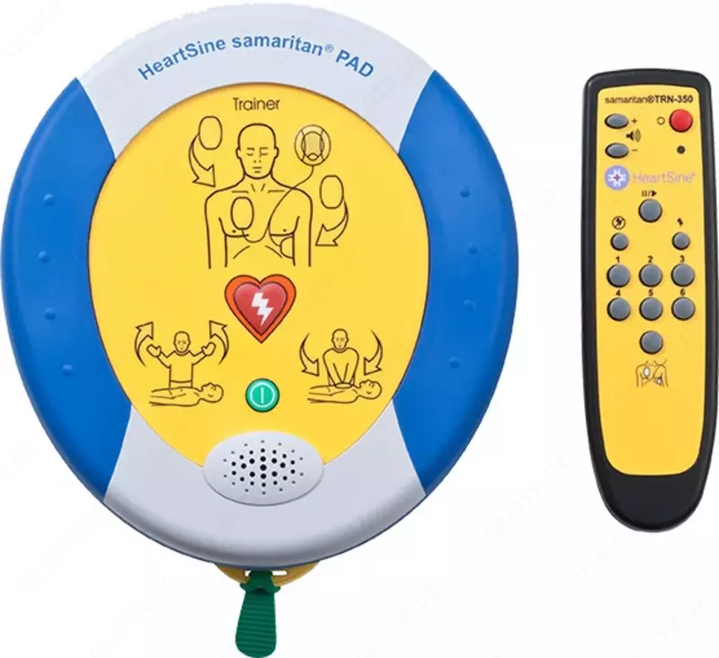 Avtomatik tashqi defibrillyator HeartSine Samaritan PAD Trainer versiyasi