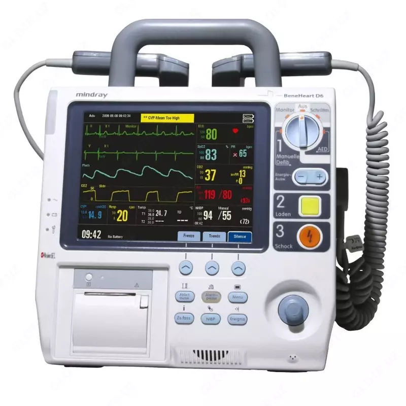 BeneHeart D6 Mindray Дефибриллятор монитор
