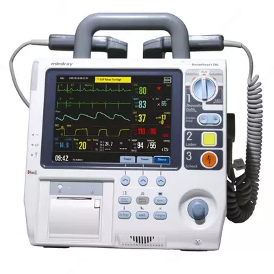 BeneHeart D6 Mindray — Defibrillyator-monitor