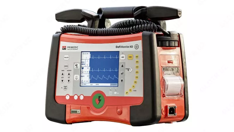 Defi Monitor XD1 Metrax Primedic Дефибриллятор портативный