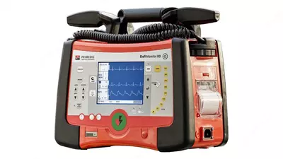 Defi Monitor XD1 Metrax Primedic — Portativ defibrillyator