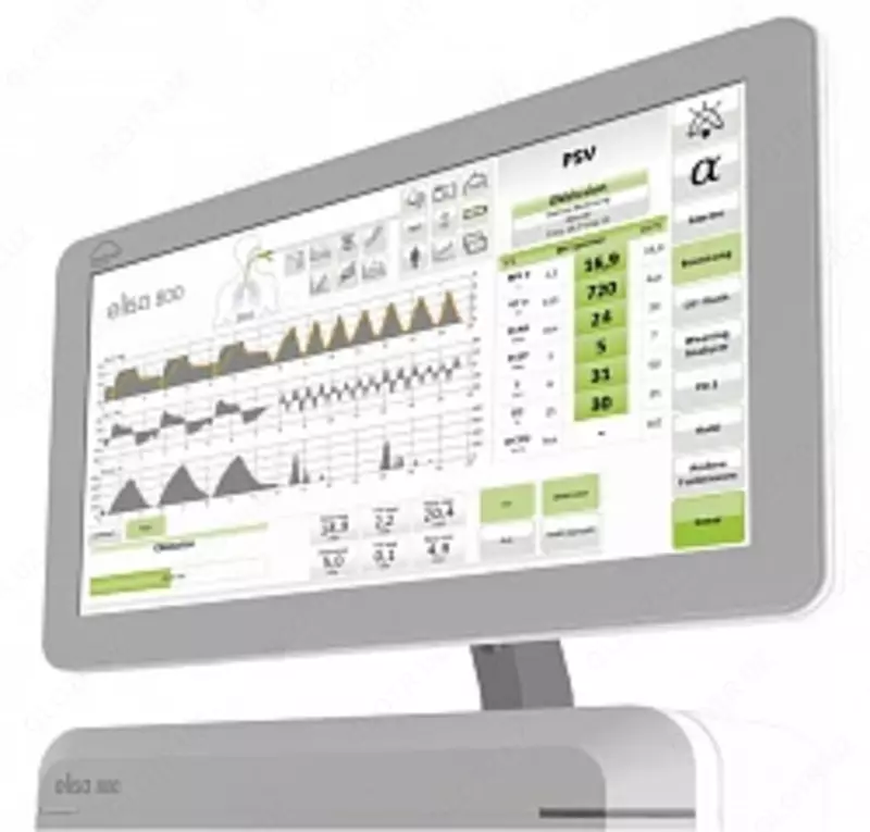 ELISA 800 — Sun’iy nafas olish apparati (IVL apparati) - 780 000 000 so'm