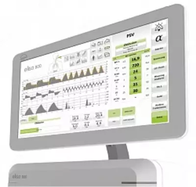 ELISA 800 — Sun’iy nafas olish apparati (IVL apparati) - 780 000 000 so'm / dona
