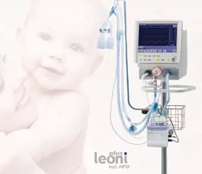 825 000 000 so'm / dona LEONI Plus — Sun’iy nafas olish apparati (IVL) neonatologiya va pediatriya uchun