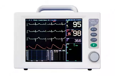 Icard M small – Yotoq yonidagi monitor