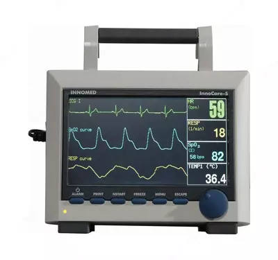 InnoCare S – Yotoq yonidagi monitor