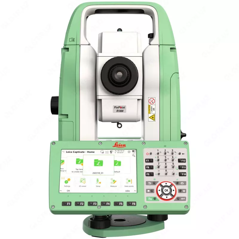 Leica TS10 R1000 1" EGL tahеometr