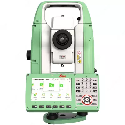 Тахеометр Leica TS10 R1000 1" EGL