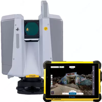 Лазерный сканер Trimble X12 Kit with T10x Tablet