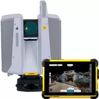 Лазерный сканер Trimble X12 Kit with T10x Tablet