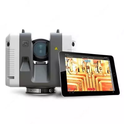 1 470 000 000 сум / шт Наземный лазерный сканер Leica RTC360 + Register 360 plus