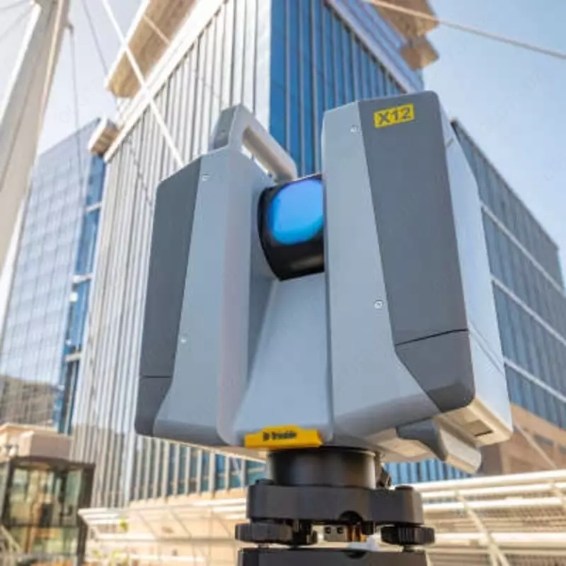 2 290 000 000 сум Лазерный сканер Trimble X12
