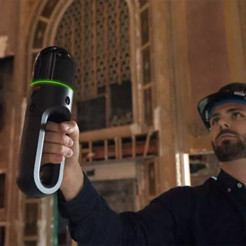 1 220 000 000 сум Лазерный сканер Leica BLK2GO Starter Package