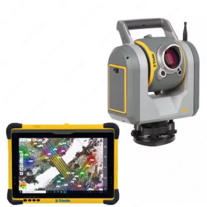 Trimble SX12 1" skanerlovchi takheometr + T10x 2024 planshet