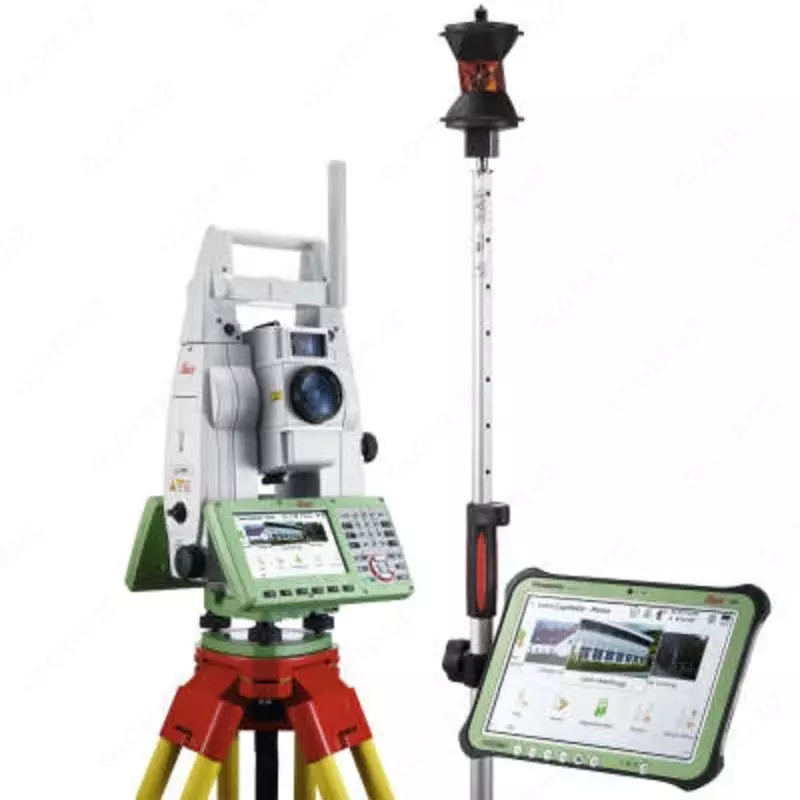 Сканирующий тахеометр Leica MS60 + CS35