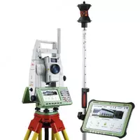 Сканирующий тахеометр Leica MS60 + CS35