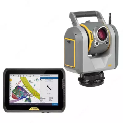Комплект Trimble SX12 + T100 + TBC Add Scanningм
