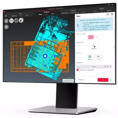 Программное обеспечение Leica Cyclone REGISTER 360 PLUS Permanent