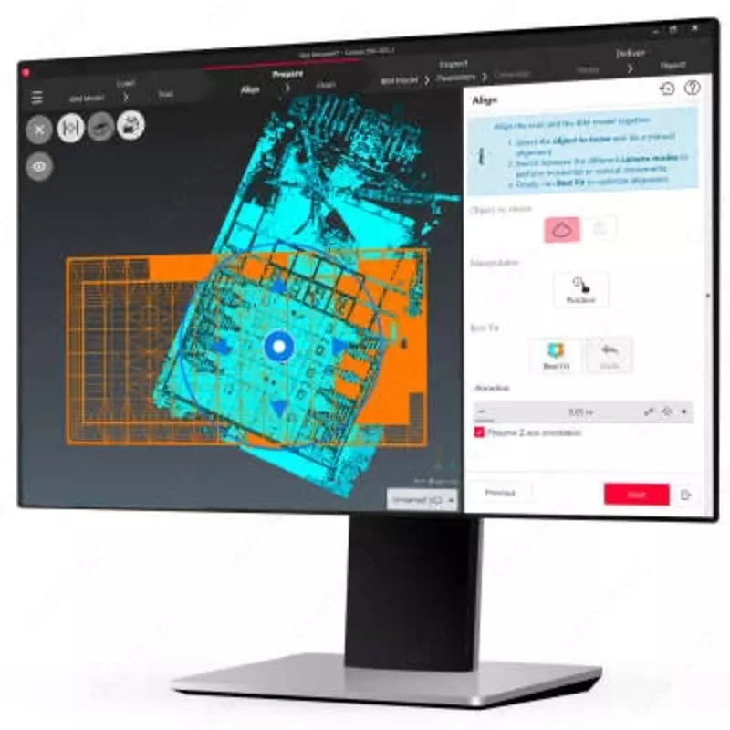 Leica Cyclone REGISTER 360 PLUS Permanent dasturiy ta'minoti