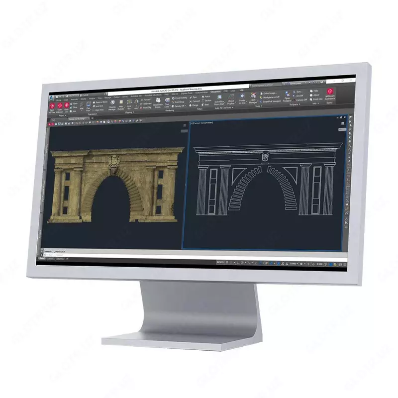 Leica CloudWorx AutoCAD Basic Permanent dasturiy ta’minoti