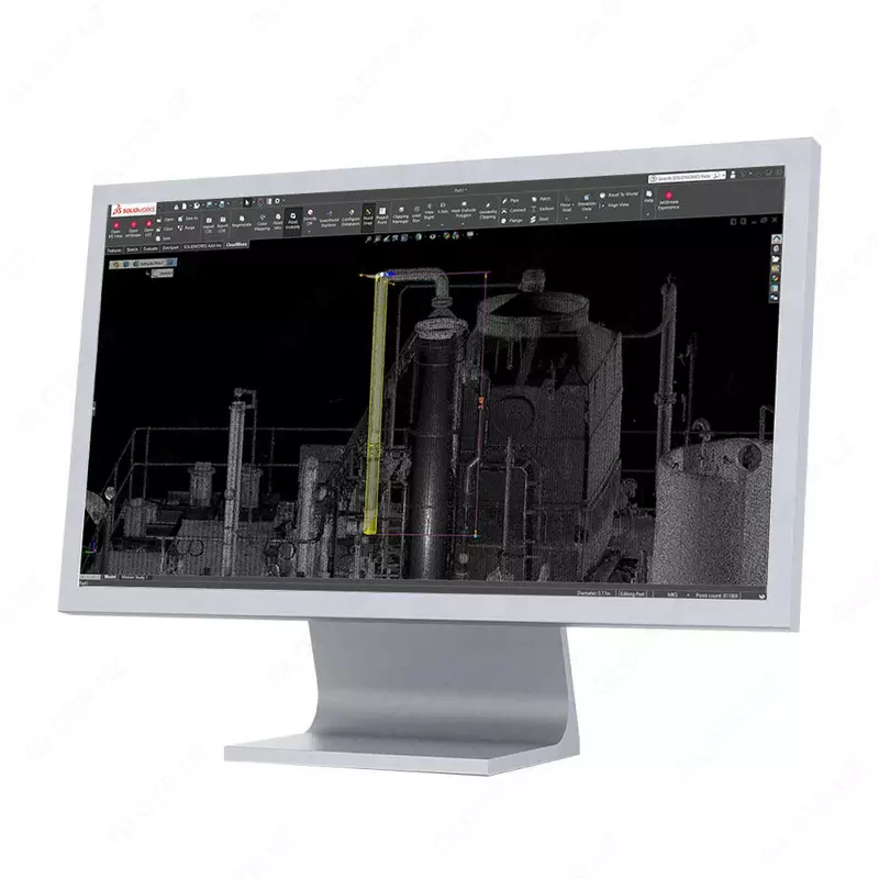 Leica CloudWorx MicroStation dasturiy ta’minoti